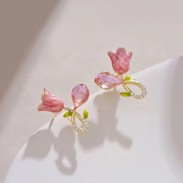 TGO_Romantic_Rose_Bud_Drop_Earrings