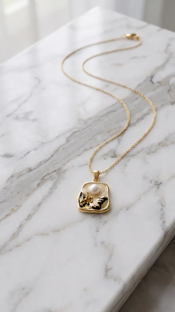 TGO_Vintage-Inspired_Hand-Painted_Enamel_Flower_Necklace
