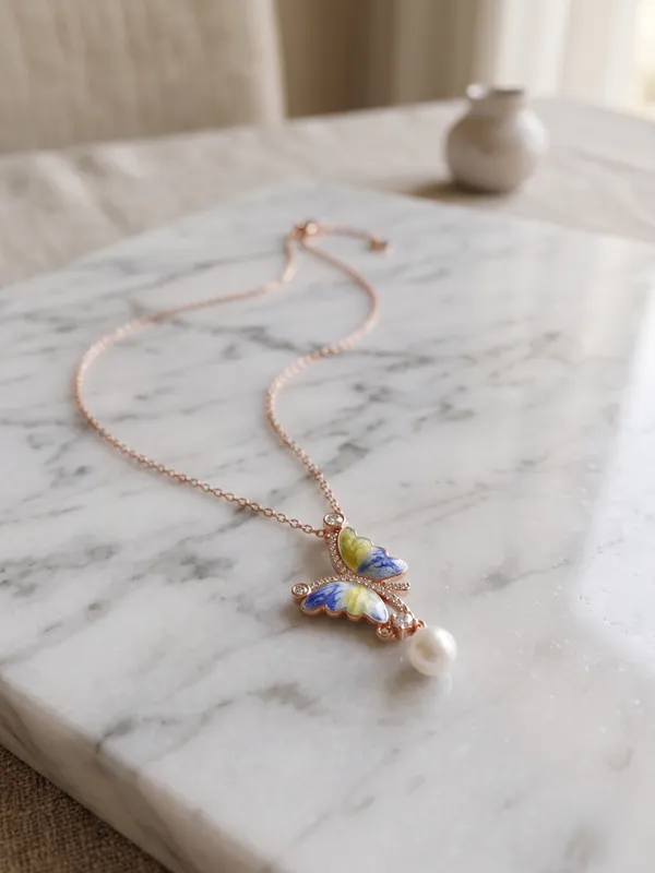 TGO_Ethereal_Butterfly_&_Pearl_Drop_Pendant