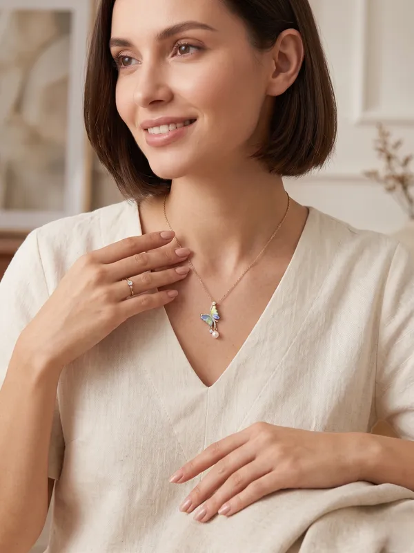 TGO_Ethereal_Butterfly_&_Pearl_Drop_Pendant