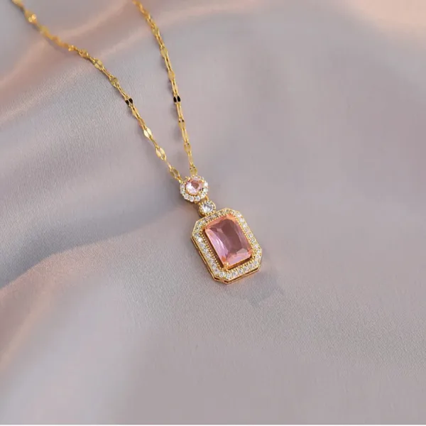 TGO_Romantic_Blush_Pink_&_Gold_Halo_Jewelry_Set