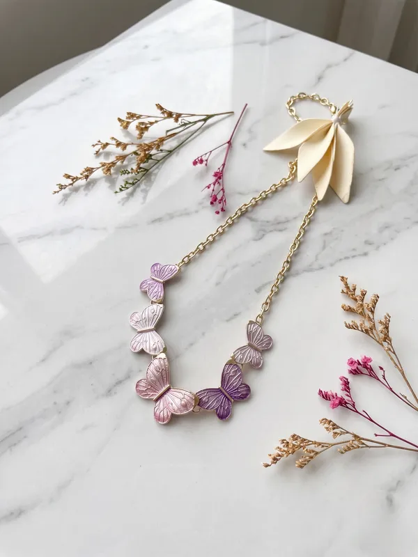 TGO_Enchanted_Garden_Butterfly_Statement_Necklace