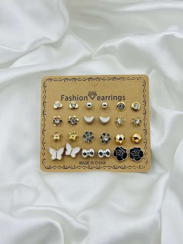 TGO_12-Pair_Celestial_&_Floral_Stud_Earring_Set