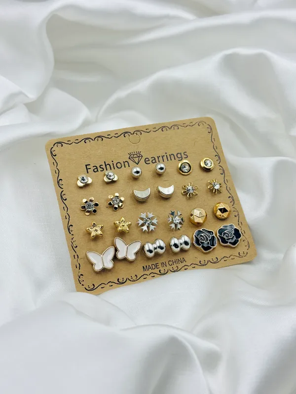 TGO_12-Pair_Celestial_&_Floral_Stud_Earring_Set