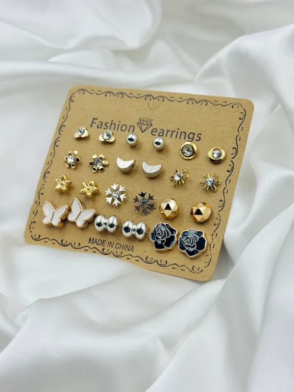 TGO_12-Pair_Celestial_&_Floral_Stud_Earring_Set