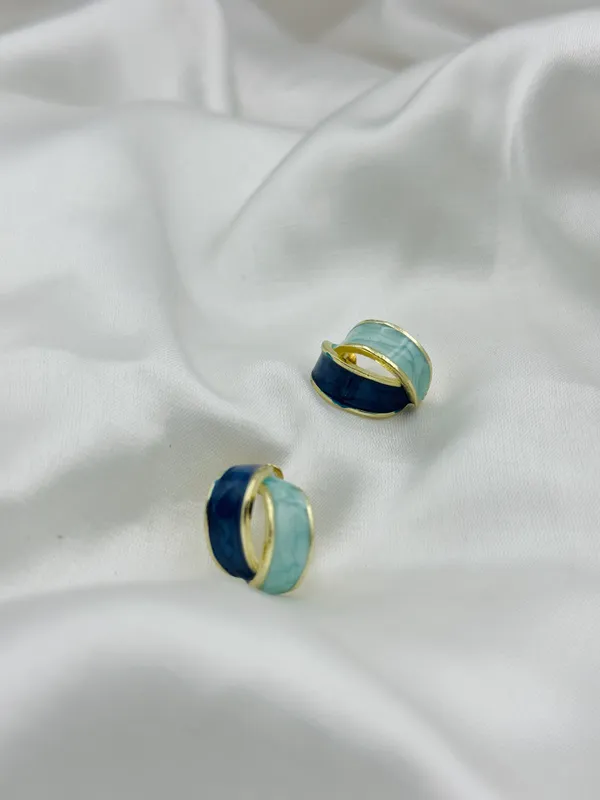 TGO_Ocean_Breeze_Marbled_Enamel_Stud_Earrings