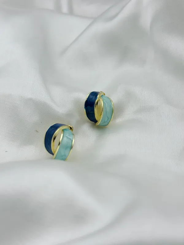 TGO_Ocean_Breeze_Marbled_Enamel_Stud_Earrings