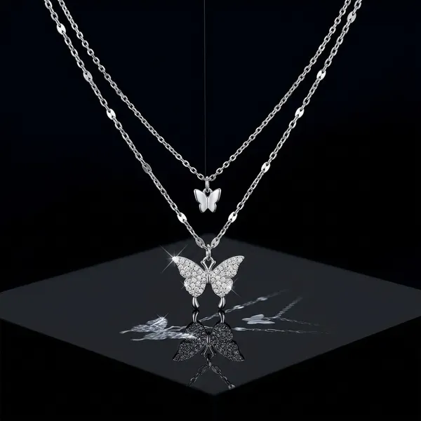 TGO_Double_Layer_Butterfly_Necklace
