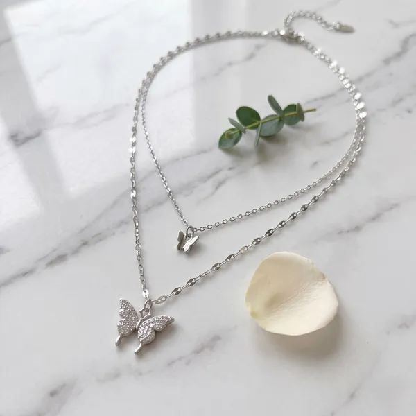TGO_Double_Layer_Butterfly_Necklace