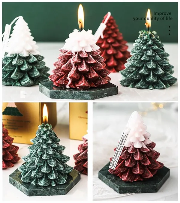 Christmas_Tree_Candles_|_Decorative_Festive_Candle_Set_|_Chocca_Mocha_Scented_|_Set_of_1