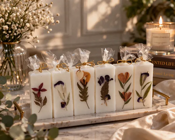 Botanical_Pillar_Candle_with_Dried_Flowers_|_Set_Of_6_|_Handmade_Candles