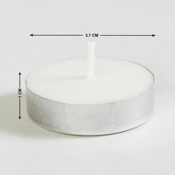 White_Scented_Tealight_Candles_|_Set_Of_50_|_4_Hours_Burn_Time