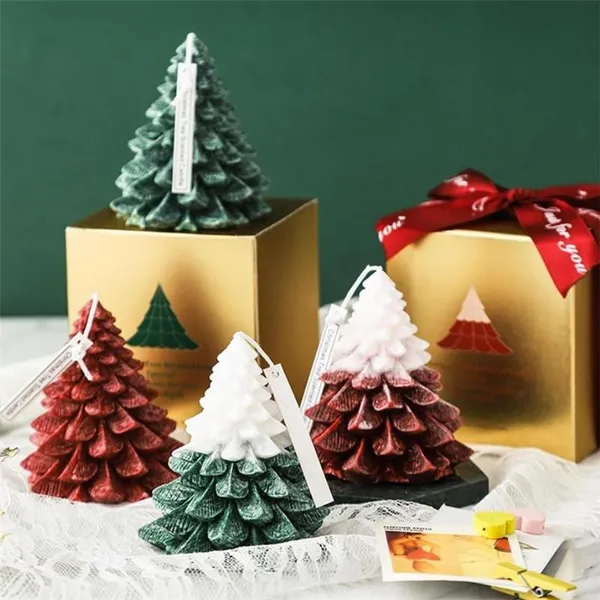 Christmas_Tree_Candles_|_Decorative_Festive_Candle_Set_|_Chocca_Mocha_Scented_|_Set_of_1