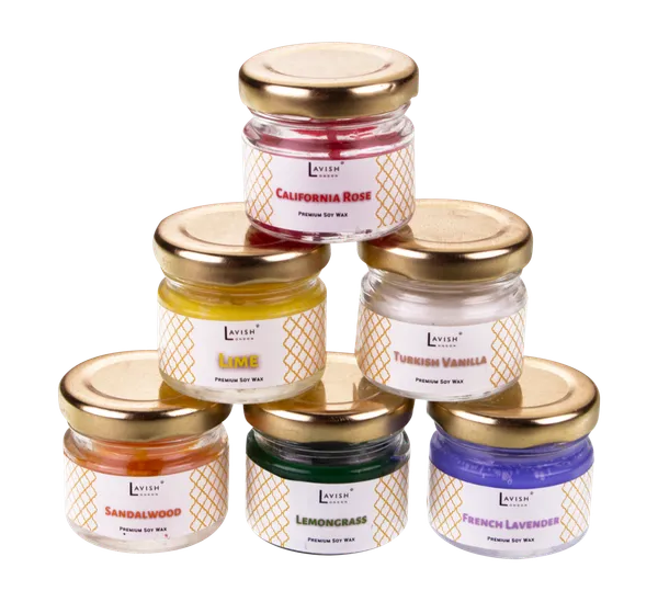 Scented_Mini_Jar_Candles_|_Premium_Soy_Wax_Candles_|_6_Fragrances_|_Set_Of_6_|