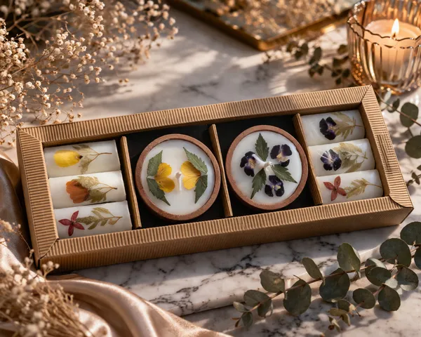 Botanical_Gift_Set_|Set_of_8_|_Handcrafted_Decorative_Candles