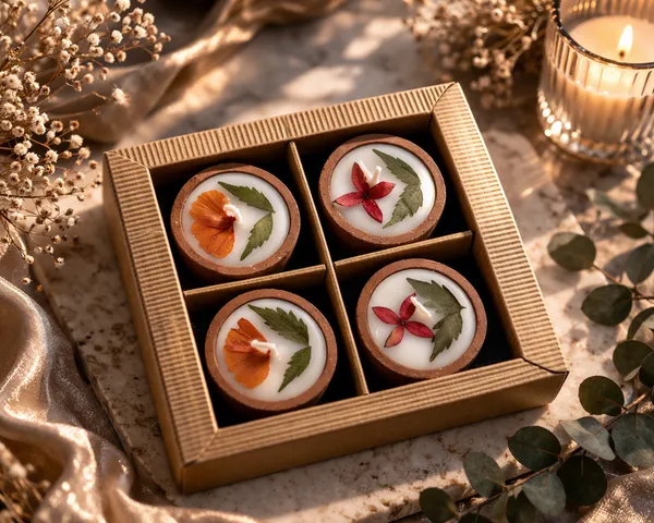 Botanical_Diya_Candles_with_Dried_Flowers_|_Set_Of_4_|_Handmade_Candles_|_Scented_Candles