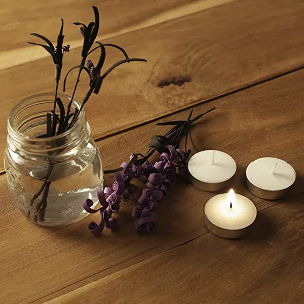 White_Scented_Tealight_Candles_|_Set_Of_50_|_4_Hours_Burn_Time