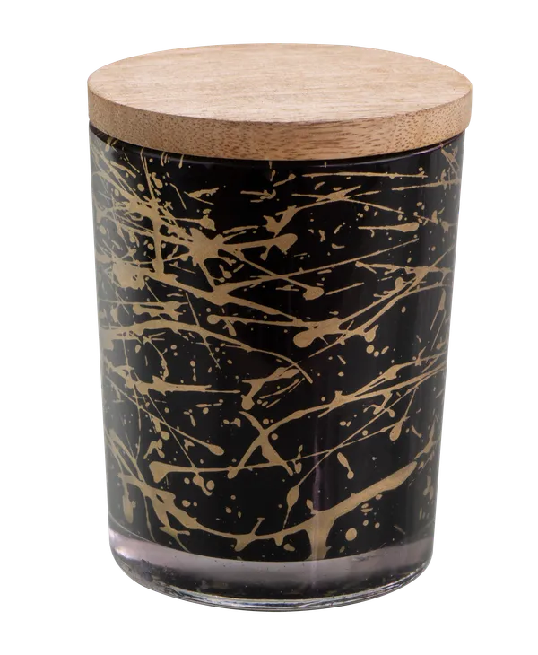 White_And_Black_Glass_Candles_with_wooden_Lid_|_Marble_Design_|_Set_Of_2_|_Scented_Candles
