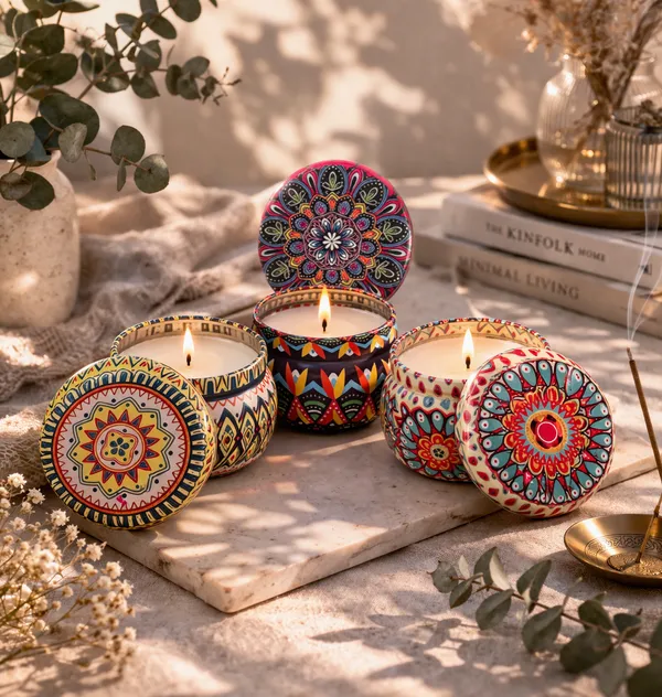 Mandala_Candle_Set_of_4_|_Luxury_Gift_Set_|_Set_Of_4_|_Multi_Scented