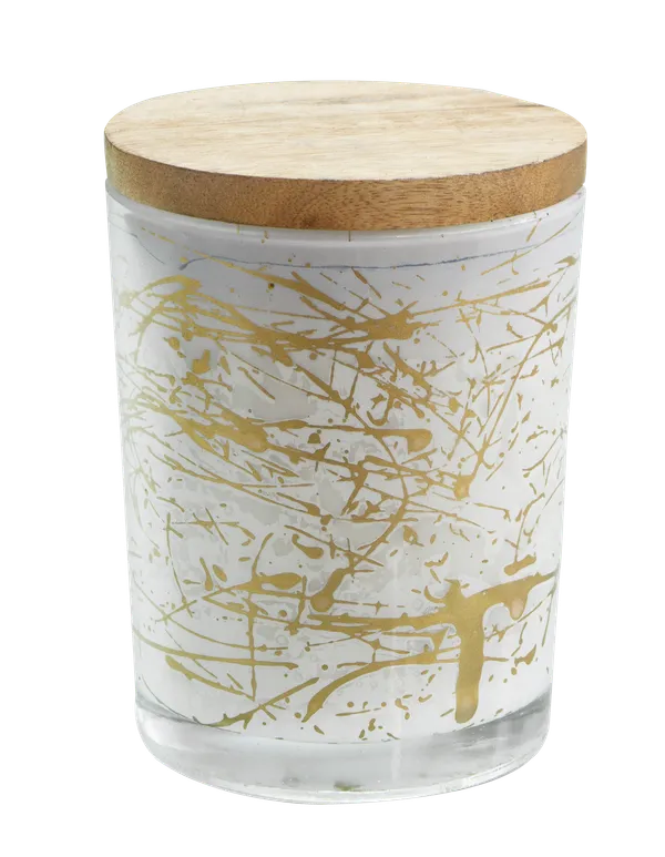 White_And_Black_Glass_Candles_with_wooden_Lid_|_Marble_Design_|_Set_Of_2_|_Scented_Candles