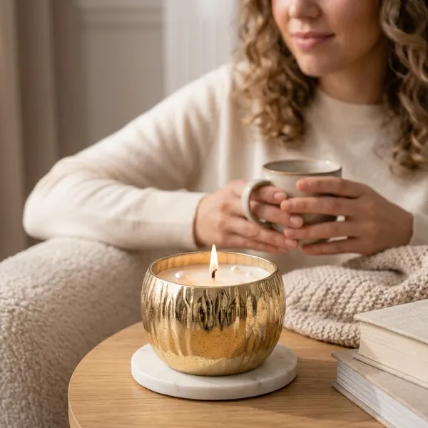 Metal_Flower_Pot_Candle_with_Pearl_Studded|_Luxury_Scented_Candle_|_Lemongrass_Scented