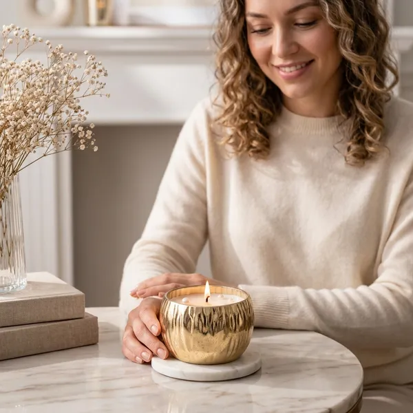 Metal_Flower_Pot_Candle_with_Pearl_Studded|_Luxury_Scented_Candle_|_Lemongrass_Scented
