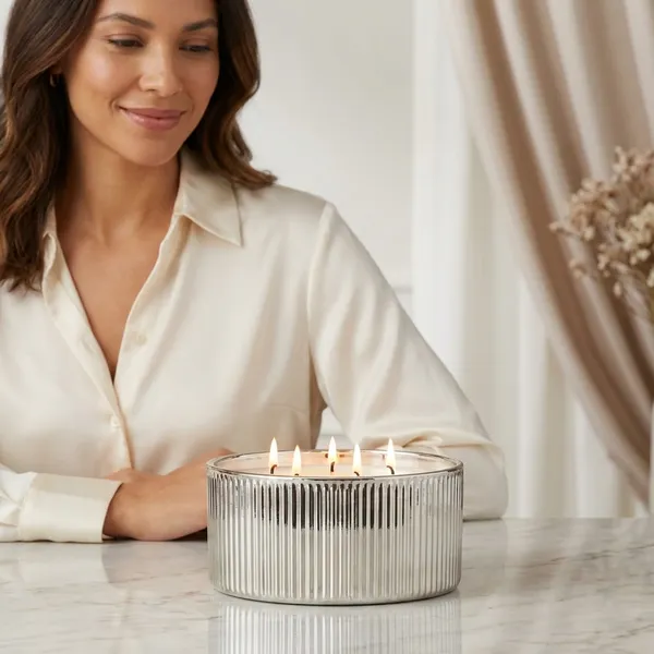 Elegant_Silver_Toned_Glass_Candle_|_Ribbed_Metallic_Finish_|_Luxury_Fragrance_|_Frosted_Eucalyptus