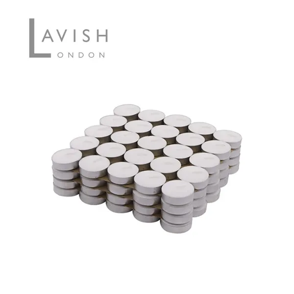 White_Scented_Tealight_Candles_|_Set_Of_50_|_4_Hours_Burn_Time