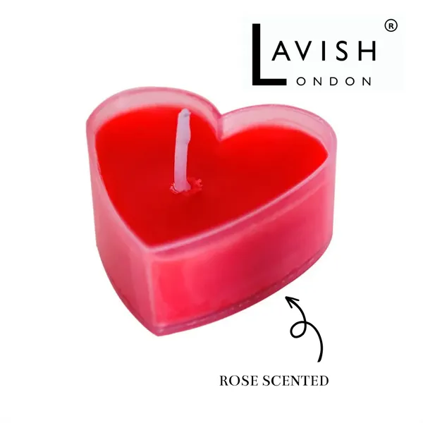 Red_Acrylic_T-Light_Candles_|_Rose_Scented_|_Heart_Shaped_Scented_Candle_Set_|_Set_Of_10