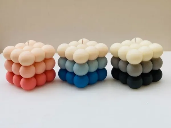 Ombre_Bubble_Candles_|_Modern_Aesthetic_Candles_|_Set_Of_3
