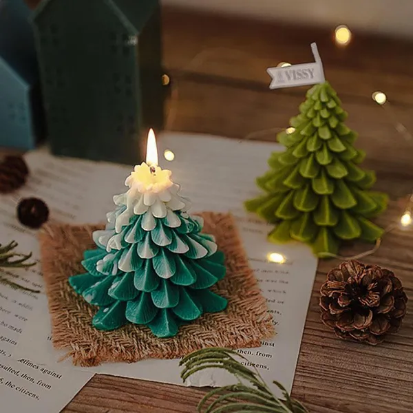 Christmas_Tree_Candles_|_Decorative_Festive_Candle_Set_|_Chocca_Mocha_Scented_|_Set_of_1