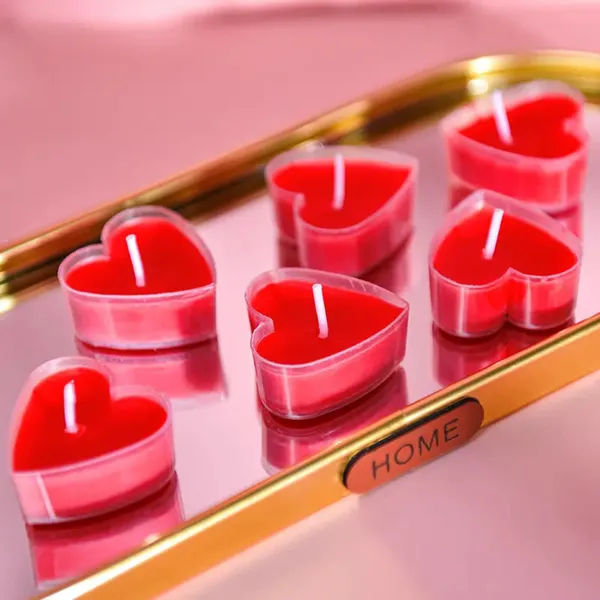 Red_Acrylic_T-Light_Candles_|_Rose_Scented_|_Heart_Shaped_Scented_Candle_Set_|_Set_Of_10