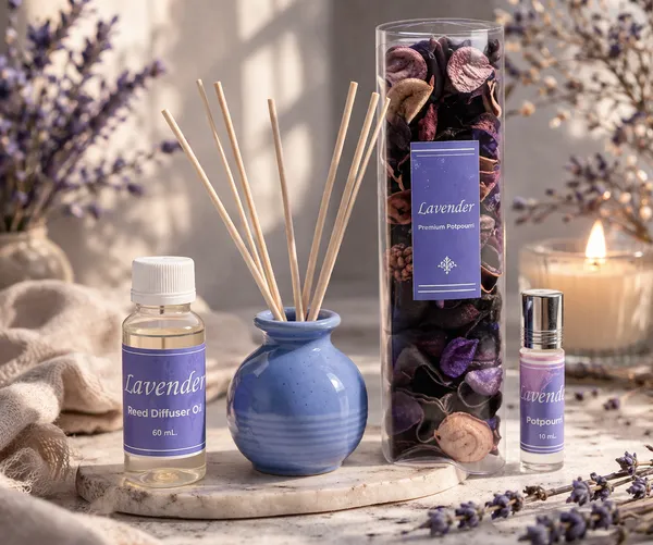 Lavendar_Premium_Potpourri_Gift_Set_|_Essential_Oil_&_Roll_On_|_Lavendar_Scented