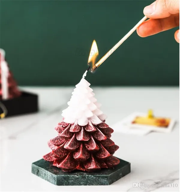 Christmas_Tree_Candles_|_Decorative_Festive_Candle_Set_|_Chocca_Mocha_Scented_|_Set_of_1