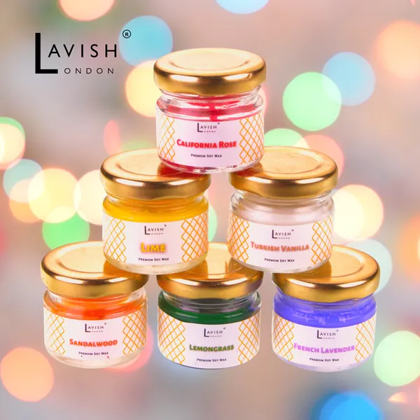 Scented_Mini_Jar_Candles_|_Premium_Soy_Wax_Candles_|_6_Fragrances_|_Set_Of_6_|