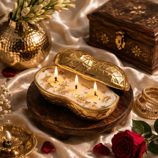 Metal_Peanut_Candle_|_Luxury_Plated_Decorative_Candle_|_2-Wick_Scented_Candle_|_White_Oudhh_&_Vanilla_Scented