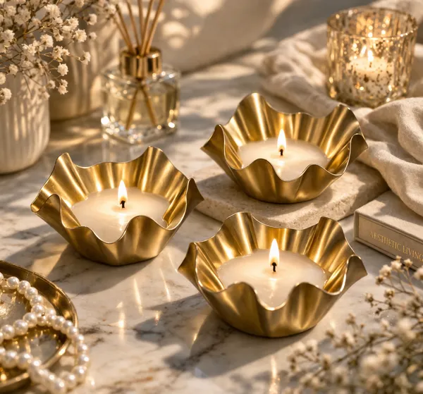 Metallic_Flower_Candle_|_Decorative_Candle_Set_|_Luxury_Wrap_Design_|_Set_Of_3_|_Gardenia_Scented