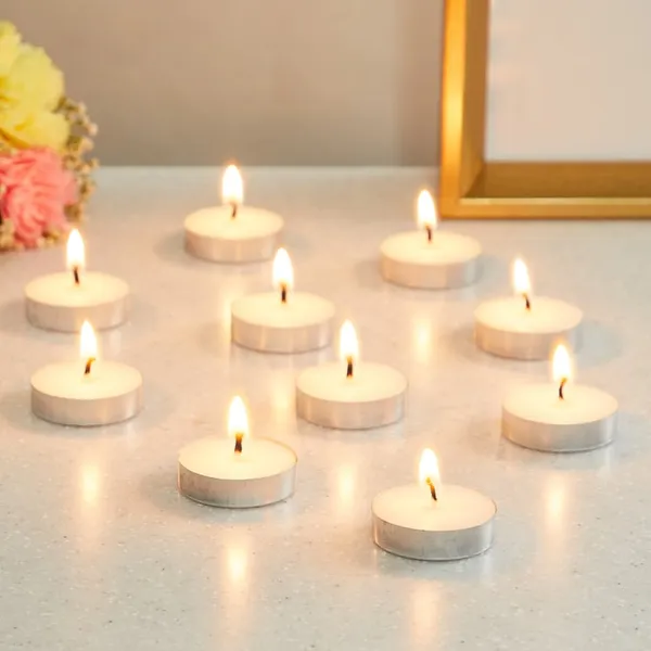 White_Scented_Tealight_Candles_|_Set_Of_50_|_4_Hours_Burn_Time