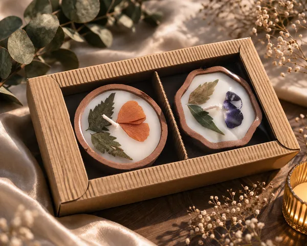 Botanical_Diya_Candles_with_Dried_Flowers_|_Set_Of_2_|_Handmade_Candles_|_Scented_Candles