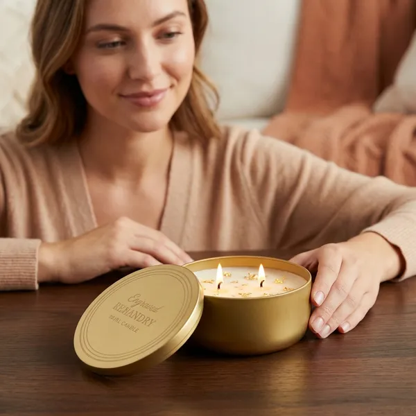Metal_Almond_Candle_|_Luxury_Plated_Decorative_Candle_|2-Wick_Scented_Candle_|_White_Oudhh_&_Vanilla_Scented
