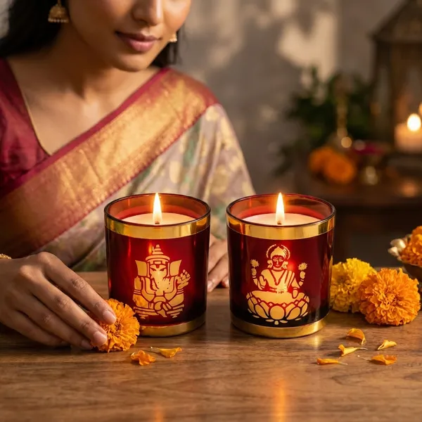 Lakshmi_And_Ganesha_Candle_|_Mogra_Scented_|_Festive_Spiritual_Decor_|_Set_Of_2