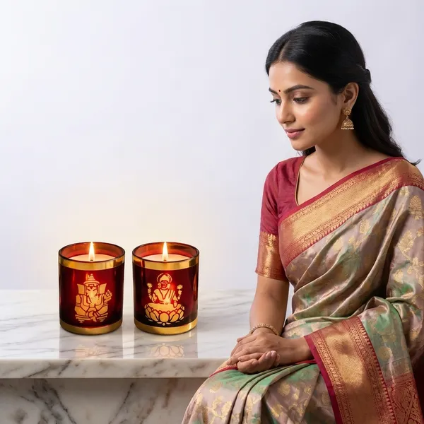 Lakshmi_And_Ganesha_Candle_|_Mogra_Scented_|_Festive_Spiritual_Decor_|_Set_Of_2
