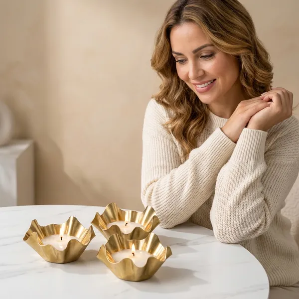 Metallic_Flower_Candle_|_Decorative_Candle_Set_|_Luxury_Wrap_Design_|_Set_Of_3_|_Gardenia_Scented