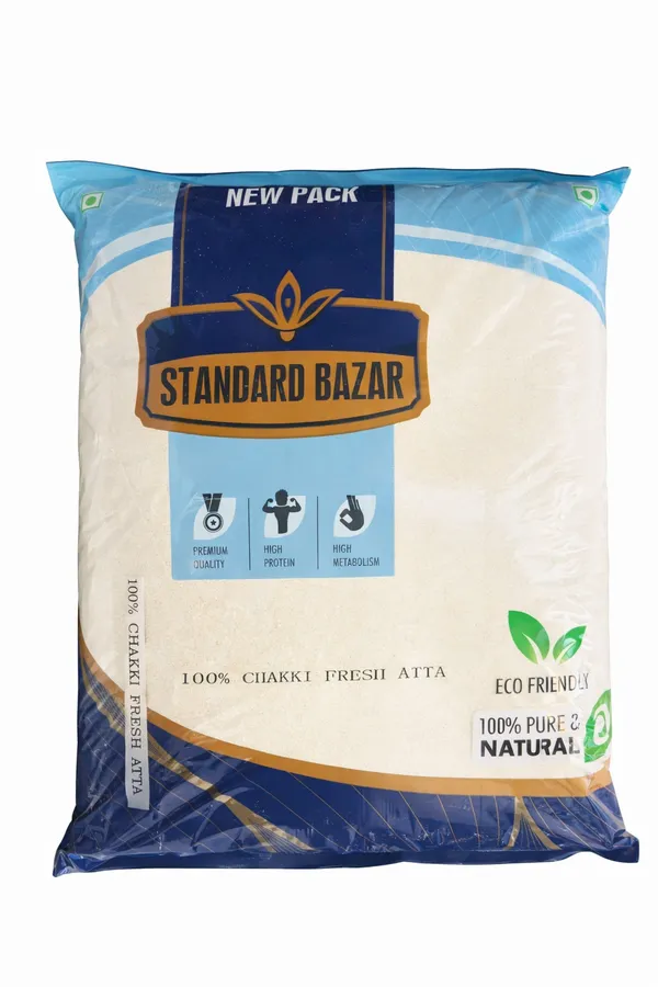 Pack_of_2_Standard_Bazar_100%_Natural_Chakki_Fresh_Atta_-_5Kg