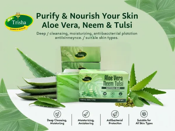 Pack_of_6___Aloe_Vera_Neem_Tulsi_Soap_-_125_G