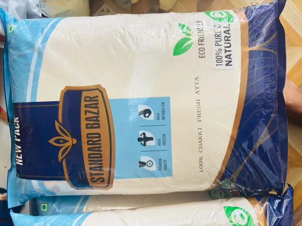 Pack_of_2_Standard_Bazar_100%_Natural_Chakki_Fresh_Atta_-_5Kg