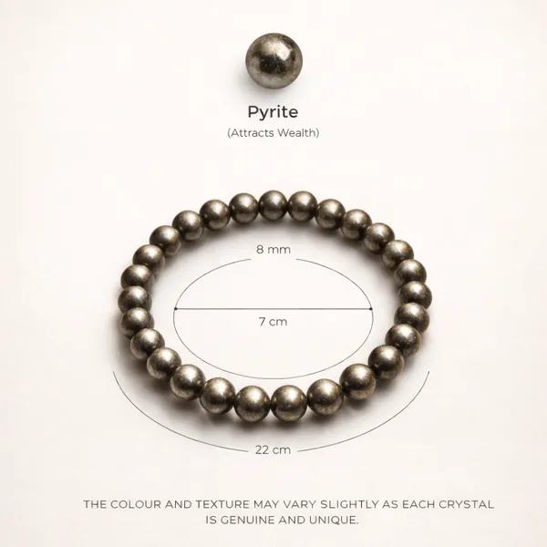 Pyrite_Bracelet_Abundance_Confidence_Money_Energy