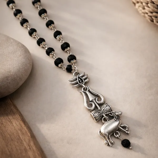 Karungali_Mala_With_Trishul_Nadi_Pendant_Natural_Ebony_Wood_Spiritual_Protection_Necklace_Pack_Of_2