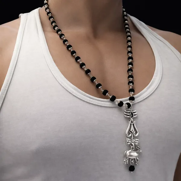 Karungali_Mala_With_Trishul_Nadi_Pendant_Natural_Ebony_Wood_Spiritual_Protection_Necklace_Pack_Of_2