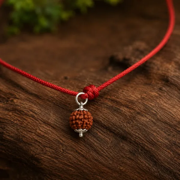 Panchamukhi_Rudraksha_Spiritual_Pendant_(Silver)